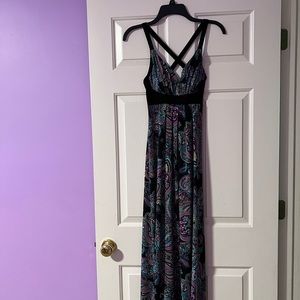A-list long maxi Small